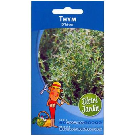 Sachet de graines de thym herbes aromatiques