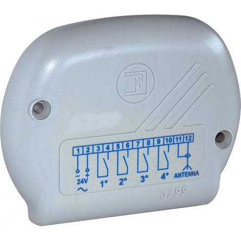 Vix 53/1 R Récepteur Radio En Saillie FADINI