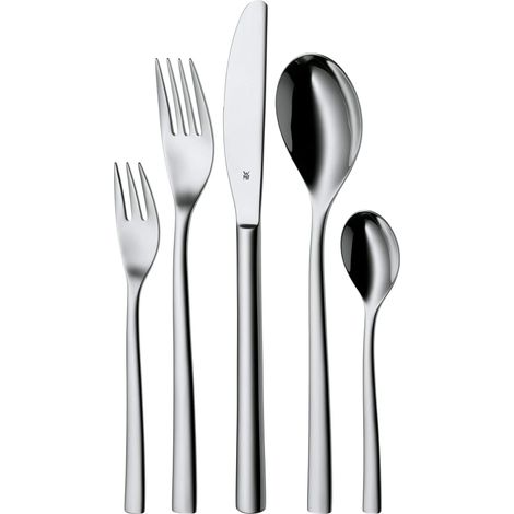 wmf Set di posate in acciaio inox 30 pezzi (1/5)