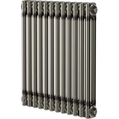 Wholesale Domestic Colosseum Raw Metal 600mm x 548mm Double Panel Radiator (1/5)