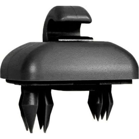 Lot de 1 clip pour pare-soleil de voiture - Pour Audi A1 A3 A4 A5 Q3 Q5 (8E0 857 562) A7 B6 B7 B8 S4 S5 - Numéro de référence : 8U (1/5)