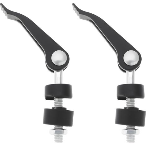 Lot de 2 écrous de poignée de tondeuse à gazon en acier inoxydable 6 mm 55 x 56 mm (1/5)