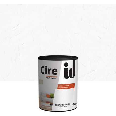 ID Plaster Wax, Trasparente Opaco, 1 L ID