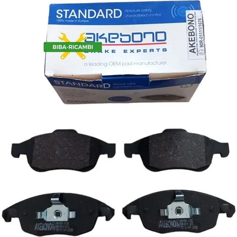 Pastiglie freno anteriori compatibile per citroen ds4 dal 2011-2015