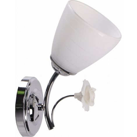 Wandleuchte Ariam 1 E27 Chrom Candellux 21-77011 (1/2)