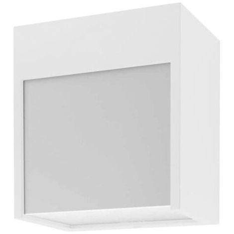 Applique murale ext. LED 12W 4000K IP54 blanche Rabalux
