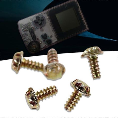 Vis standard de 3,8 mm pour cartouches de jeu - Vis métalliques durables pour cartouches de jeu (1/4)