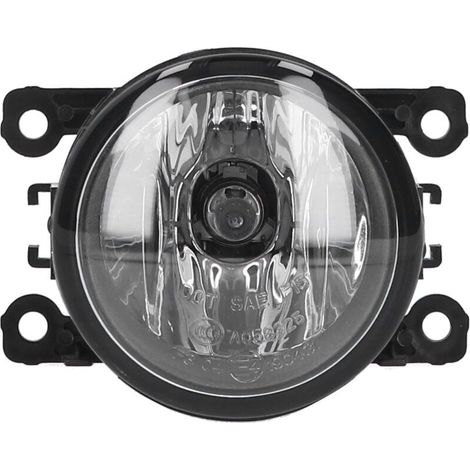 Phare antibrouillard halogène avant droit feu antibrouillard rond adapté pour RENAULT scénic II/LAGUNA II/MGANE II (1/4)