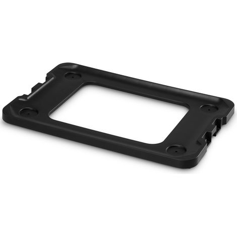 Einhell Plaque d’adaptation E-Case pour Glacière Einhell TE-COL 18/27 Li (compatible avec les E-Case et Half Size, charge max. 47 kg) (1/5)