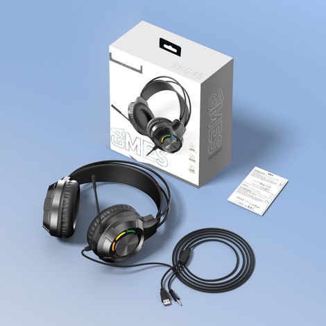 Nouvelle coque Bluetooth sans fil Max P9 Pro, réduction de bruit stéréo HiFi, haut-parleurs portables, microphone sport (1/3)
