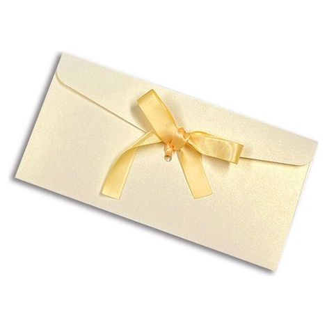 Set mit 10 rustikalen, farbenfrohen Umschlägen mit eleganten Seidenschleifen für Hochzeitseinladungen, Geburtstagskarten, Partyankündigungen und (1/5)