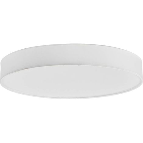 LED Ceiling Light 'Saira' made of Textile for Living Room & Dining Room (1/5)