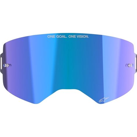 Brille alpinestars supertech Antibeschlag UV-Schutz