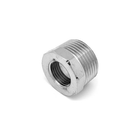 RIDUZIONE MF IN OTTONE CROMO IBP- 3/8 x 1/8- IBP- pezzi 10