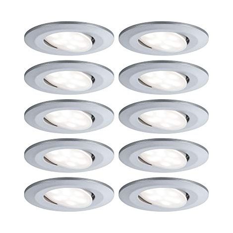 Paulmann Calla faretti da incasso cromo opaco dimmerabile LED (1/4)