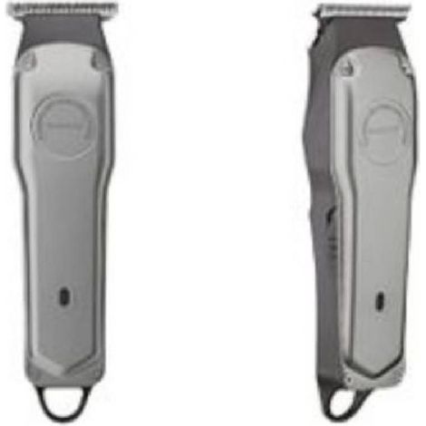 TRADE SHOP - Tagliabarba Trimmer Senza Filo Cordless Professionale Regolabarba Uomo Ta-ba016 -
