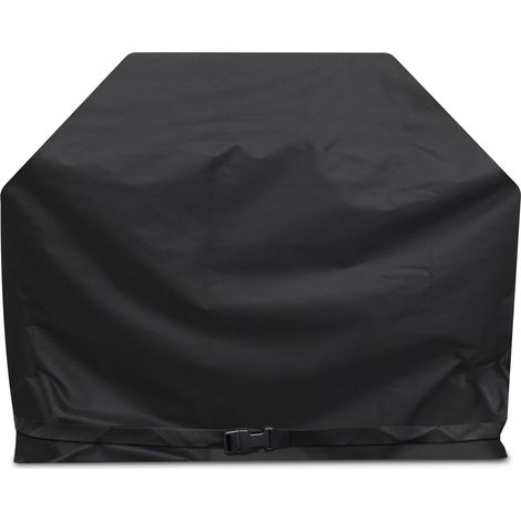 Housse de Protection pour Barbecue à gaz Enders Monroe Pro 3 SIK, 4 SIK avec réchaud (à partir de 2020), Kansas 3/4 brûleurs, Boston 4 IK avec réchaud - 600D Oxford BBQ (1/5)