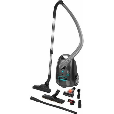 Sencor SVC 7550TI Staubsauger Grau mit HEPA-Filter