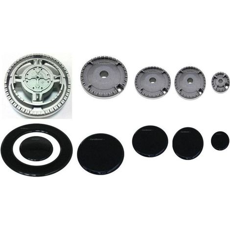 DELONGHI ELBA DELONGHI SERIE 5 FUOCH 2 MEDI SPARTIFIAMMA + BRUCIATORI  B 242 239 (1/2)