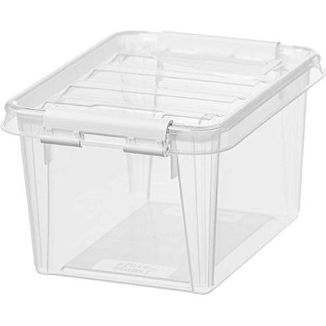 Caja de almacenamiento smartstore classic 1.5L apilable plástico