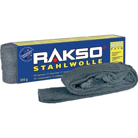 Bande de laine acier Taille 0000 fin, 200 g