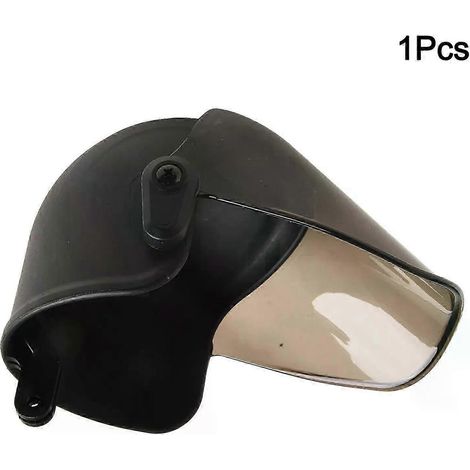 Mini casque de moto, support de téléphone étanche, pare-soleil pour vélos électriques, mini support de téléphone, chapeau (1/5)
