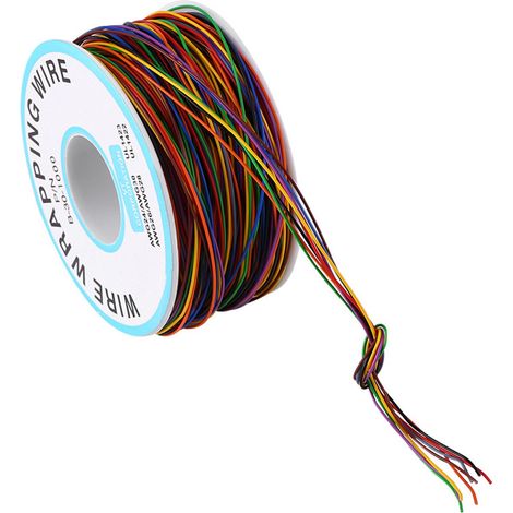 Farbiges P/NB‑30‑1000 250M 8‑adriges Kupfer-Testkabel mit farbiger Isolierung (1/5)