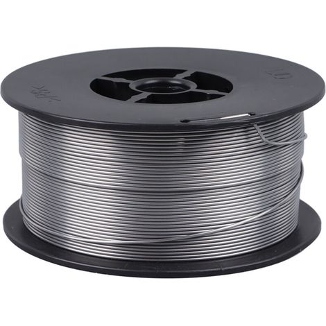 – Fil à souder MIG fourré 1,0 mm 1 kg – Acier au carbone – Soudage sans gaz – Efficacité optimale pour travaux intensifs-Crezuo