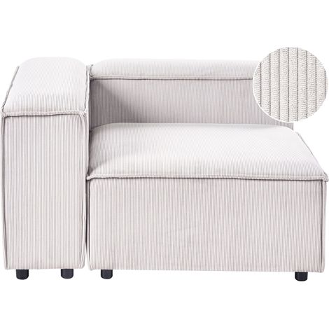 Corner Seat ARDAL Corduroy Off-White Right Hand (1/5)