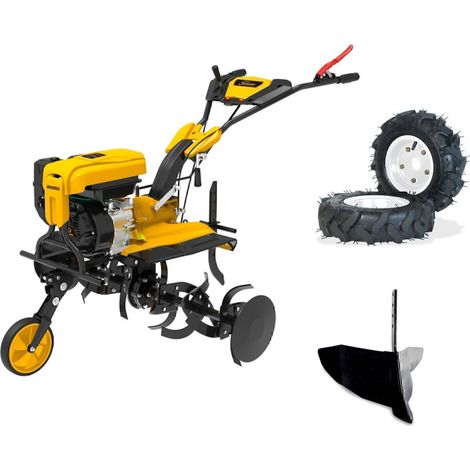 Motobineuse thermique GARLAND DONKEY 8116 NRQG-V24+KIT - Coloris - Noir