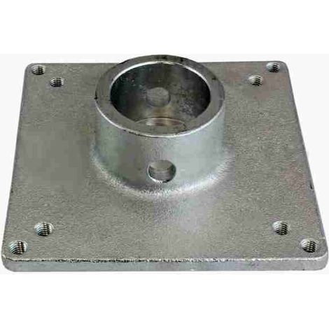 PMD0012AR04.4610 Placa de soporte de varilla WIL 4 WIL 6 Repuesto original NICE PMD0012AR04.4610