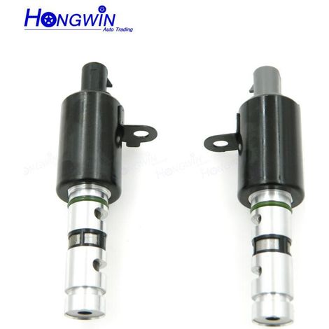 Die VVT-Magnetventile 24355-3C200 und 24355-3C100 (jeweils eines) sind für Hyundai- und Kia-Automotoren geeignet. (1/3)