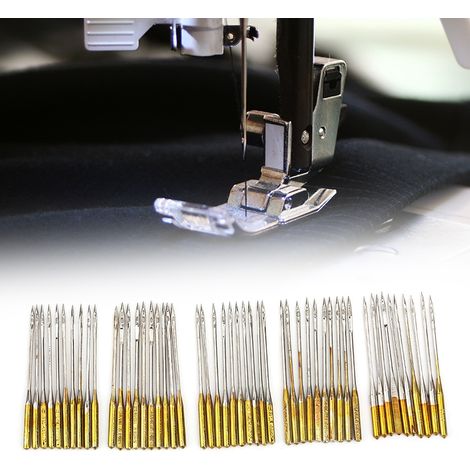 5er-Pack elektrische Nähmaschinennadeln, Haushaltsnähmaschinenteile, passend für SINGER (1/5)