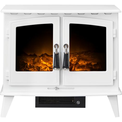 Adam Woodhouse Electric Stove in Pure White (1/5)