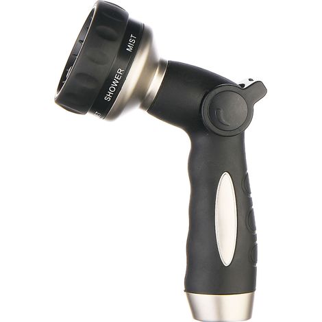 Pistolet à eau haute pression en alliage de zinc multifonction pistolet à mousse pour lavage de voiture outil de nettoyage de jardin pour aménagement paysager (1/5)