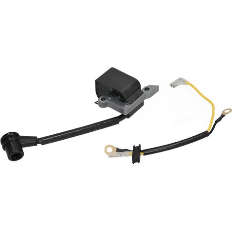 Bobine d'allumage en acier et caoutchouc pour tronçonneuse Poulan 2200 2500 2600