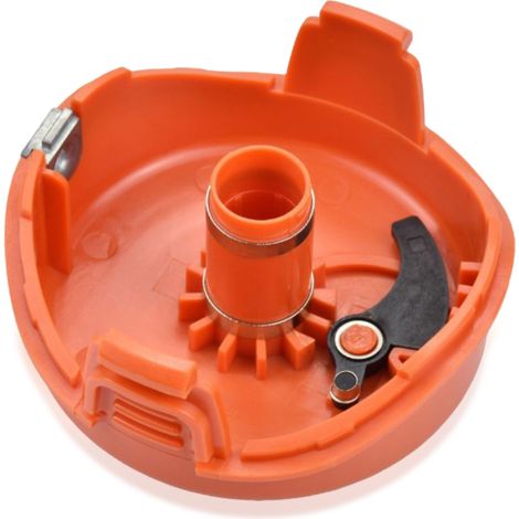 Couvercle De Bobine - Nylon Renforcé - Compatible Tondeuse À Levier GL7033 GL8033 GL9035 90583594 - Pour Coupe-Bordure (1/5)