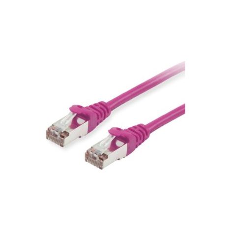 Latiguillo Apantallado Cat.6a S/ftp Lsoh 0.15m Color Purple Equip 615551