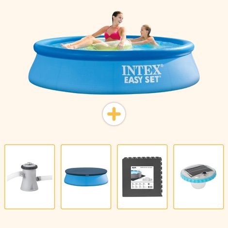 Intex Piscine Easy Set Ronde - 244x61 cm - 5-pièces  S312 (1/5)