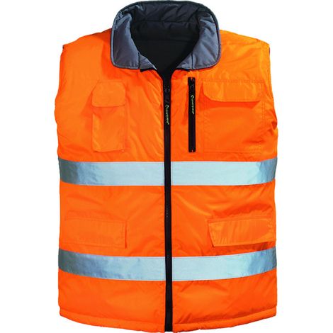 Coverguard HI-WAY chaleco reversible naranja/gris talla XXL