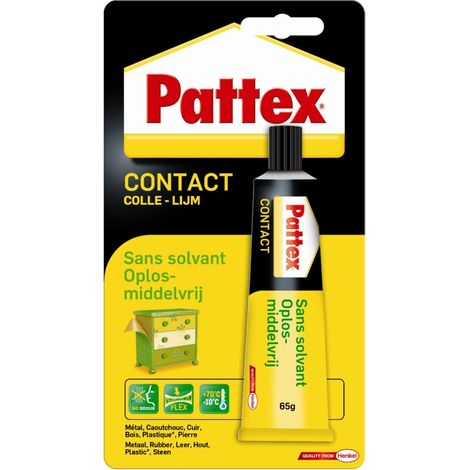 Pattex Colla contact gel trasparente senza solvente