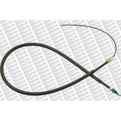 Câble frein arrière droit/gauche compatible Renault 7700424470 (1/2)