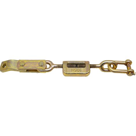 Catena laterale, fissaggio, stabilizzatore, bracci di sollevamento, 580 mm, M19x2.5