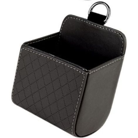 2 Pièces Boîte de Rangement pour Voiture – Organisateur de Sortie d’Aération pour Clés, Téléphone et Monnaie (1/4)