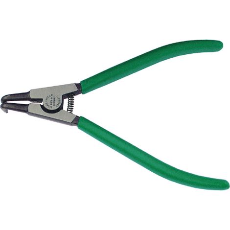 Stahlwille Sicherungsringzange f.Außenringe Gr.A 41 L.290mm Spitzen-D.3,2mm Kopf poliert Griffe Ku.Hülle geraut (1/2)