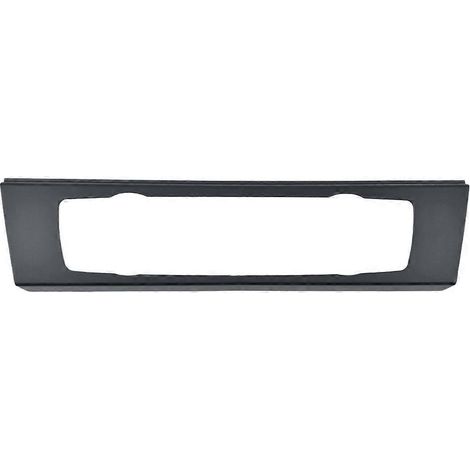 Panneau de commande de climatisation, enjoliveur, console centrale, bouton de climatisation, cadre extérieur, compatible avec BMW Série 3 E90 E92 E93 2004-2012 (1/5)