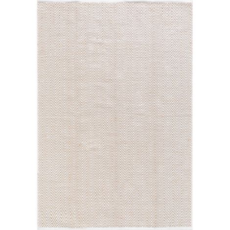 SKLUM Jute-Teppich für den Außenbereich (240 x 160 cm) Romain             Natural                       (1/4)