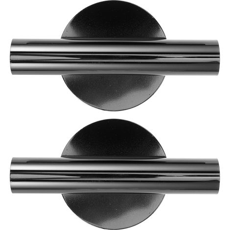 GANAZONO Lot de 2 vases muraux nordiques en alliage, pots suspendus et séchoirs à fleurs (1/5)
