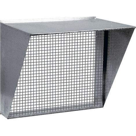 S&P ILVH-500 - Ausblasstutzen, eckig, für ILHB/T - 5133758000