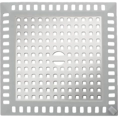 Tappo quadrato per lavello da cucina, protezione per scarico, filtro per scarico vasca da bagno, coperture per scarico doccia con ventosa -Crezuo